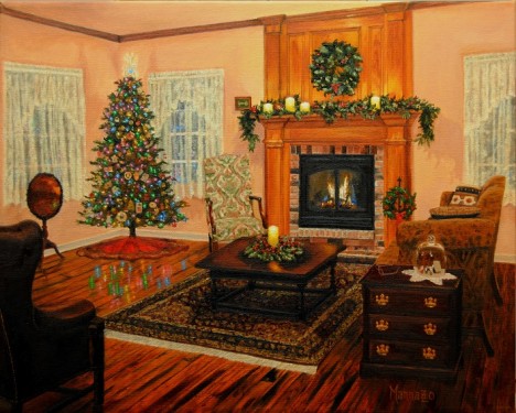 The Christmas Room