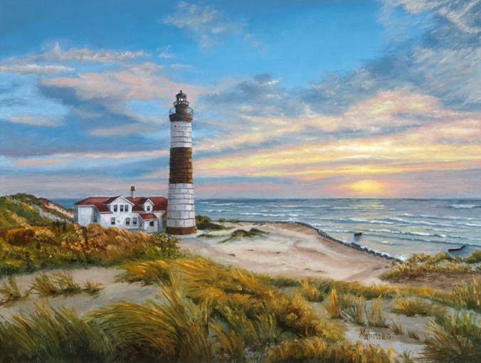 Big Sable Point Lighthouse Northern View 700 Marrazzo Art